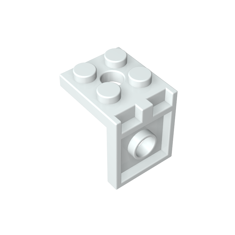 Support 2 x 2 - 2 x 2-MyGobricksFr