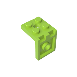 Support 2 x 2 - 2 x 2-MyGobricksFr