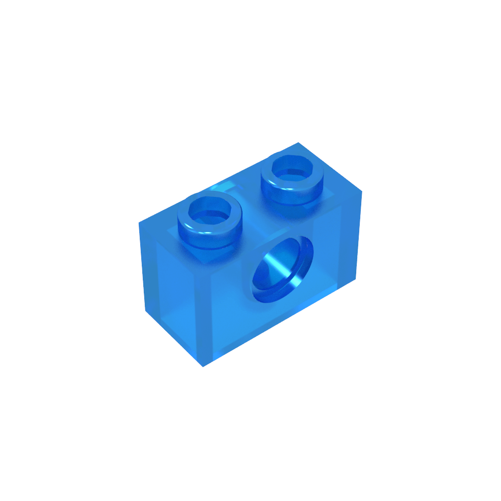 Brique technique 1 x 2 [1 trou]-MyGobricksFr