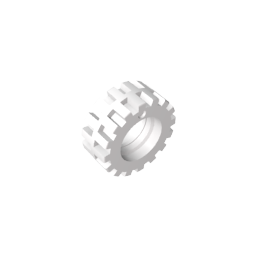 Pneu 15 x 6 Déport Bande de roulement réduite-MyGobricksFr
