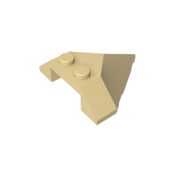 Coin incliné 4 x 4 Pointu-MyGobricksFr