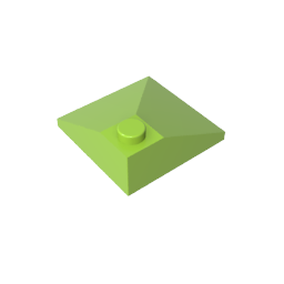 Pente 33° 3 x 3 Double convexe-MyGobricksFr