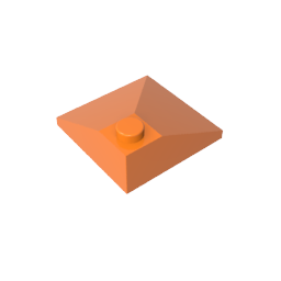 Pente 33° 3 x 3 Double convexe-MyGobricksFr