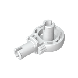 Boucle à rotule de rotation Technic avec deux broches perpendiculaires à friction-MyGobricksFr