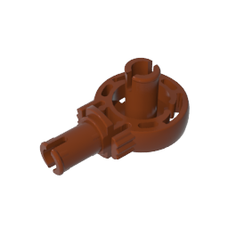 Boucle à rotule de rotation Technic avec deux broches perpendiculaires à friction-MyGobricksFr