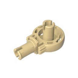 Boucle à rotule de rotation Technic avec deux broches perpendiculaires à friction-MyGobricksFr