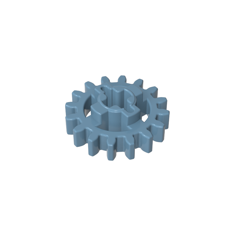 Engrenage Technic 16 dents renforcé [Nouveau modèle]