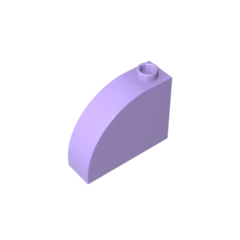 Brique Incurvée 1x3x2