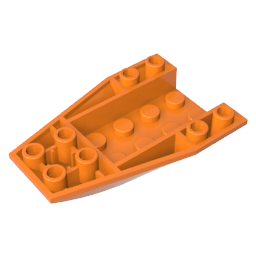 Coin incurvé inversé 6 x 4-MyGobricksFr