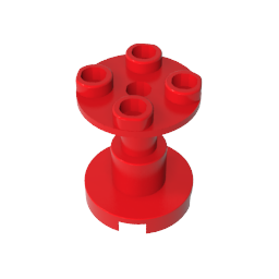 Support 2 x 2 x 2 Pied [Type indéterminé]-MyGobricksFr