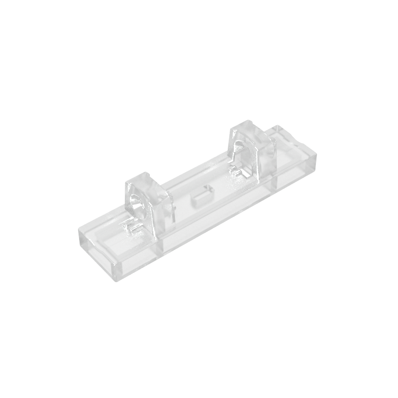Charnière de tuile 1 x 4 à double verrouillage 1 doigt sur le dessus [4 crêtes de verrouillage]-MyGobricksFr