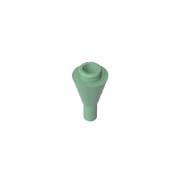 Cornet de glace conique
