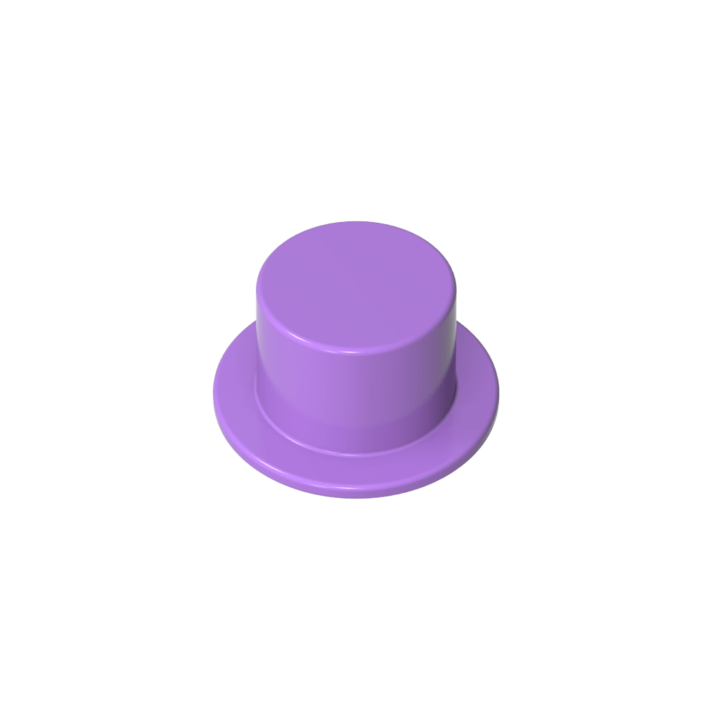 Chapeau haut de forme-MyGobricksFr