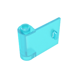 Porte 1 x 3 x 2 Gauche - Ouverture entre les charnières supérieure et inférieure-MyGobricksFr