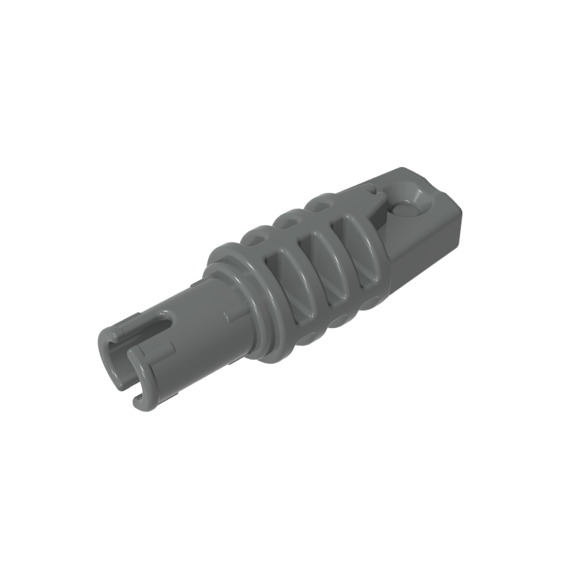 Cylindre de charnière 1 x 3 à verrouillage à un doigt et goupille de friction Technic-MyGobricksFr