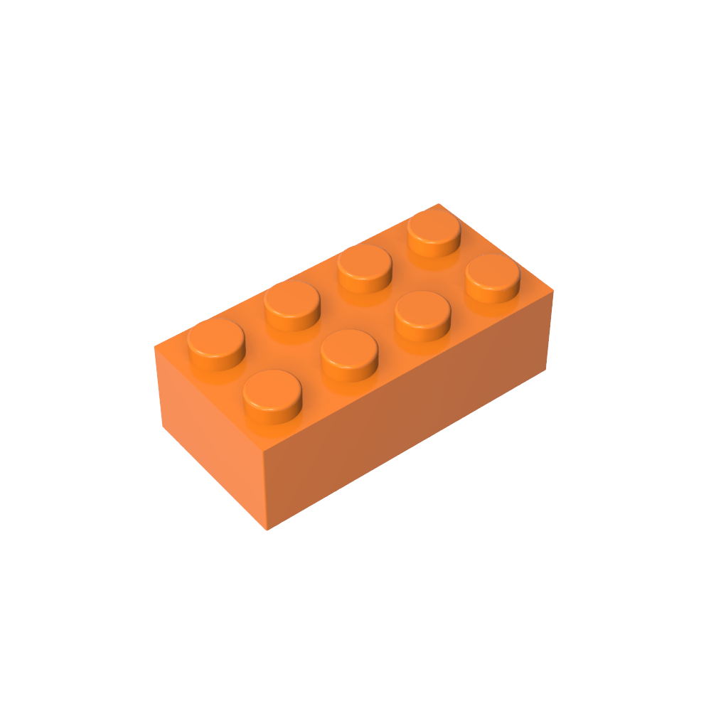 Brique 2 x 4-MyGobricksFr