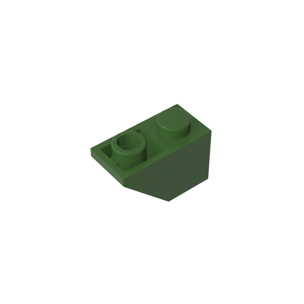 Pente inversée 45° 2 x 1-MyGobricksFr
