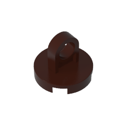 Anneau de levage fin pour tuile ronde 2 x 2-MyGobricksFr