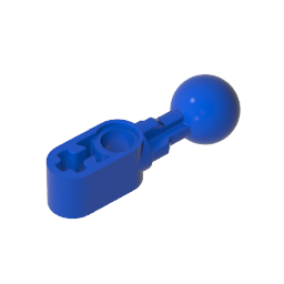 1x4 ball-axle bolt connector