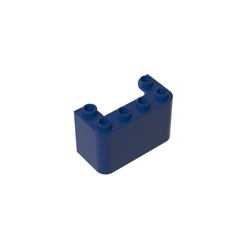 Pare-brise 2 x 4 x 2 Vertical-MyGobricksFr