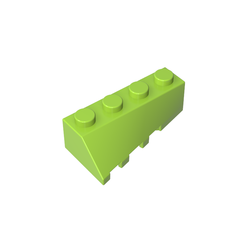 Coin incliné à 45° 4 x 2 Droite-MyGobricksFr