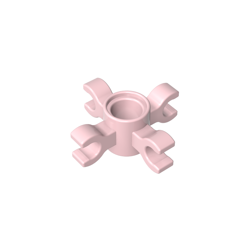Connecteur à broches Technic rond avec 4 clips-MyGobricksFr