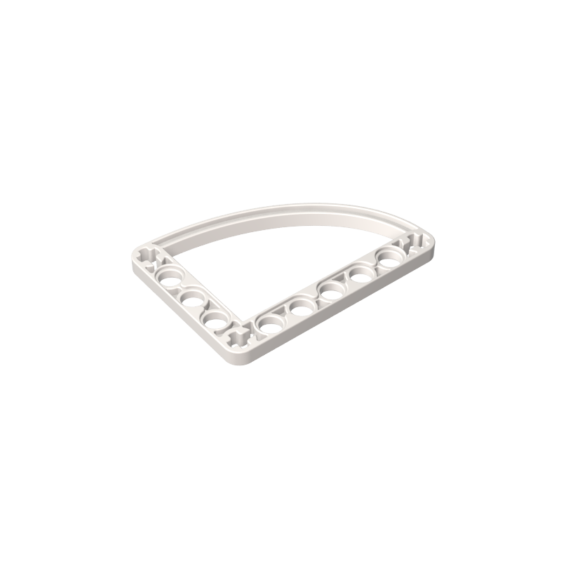 Poutre Technic 5 x 7 en forme de L avec quart d'ellipse fine-MyGobricksFr