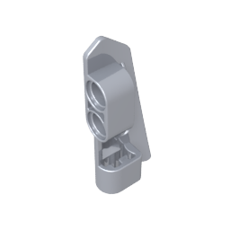 Carénage de panneau Technic n° 22 Très petit lisse, côté A-MyGobricksFr