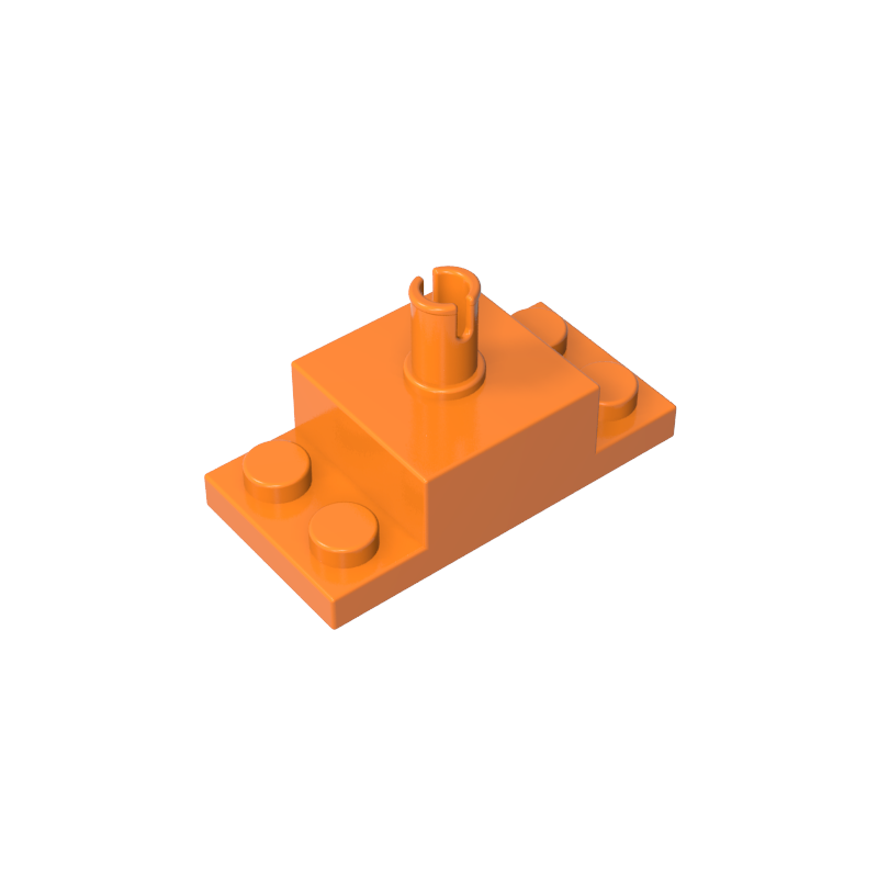 2x4-2x2x1 top brick with bolt