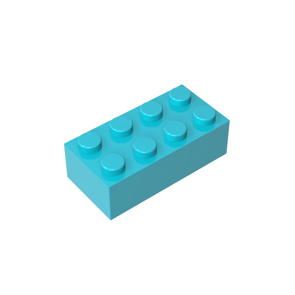 Brique 2 x 4-MyGobricksFr