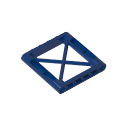 Support 1 x 6 x 5 poutre rectangulaire-MyGobricksFr