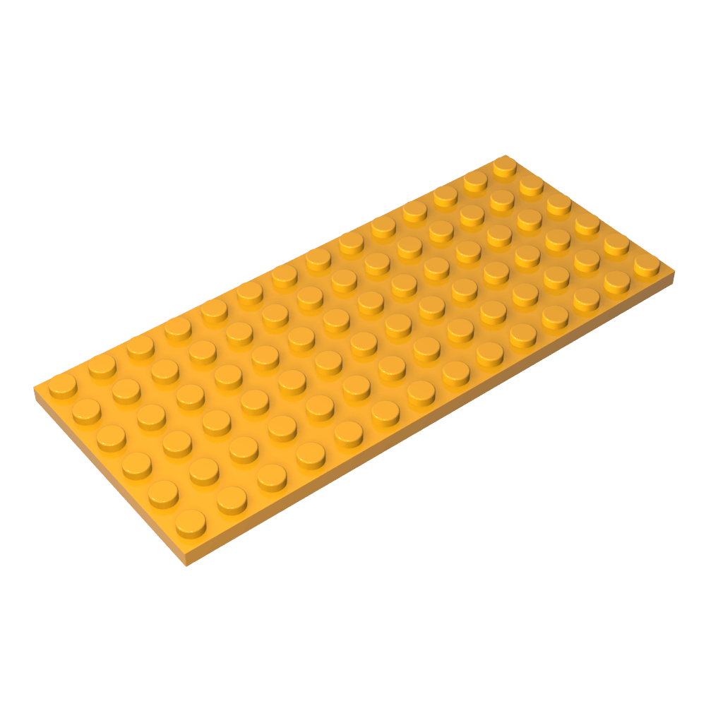 Assiette 6 x 14-MyGobricksFr