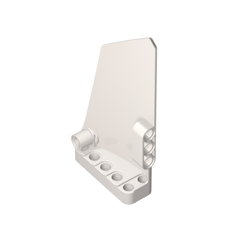 Carénage de panneau Technic n° 18 Grand lisse, côté B-MyGobricksFr