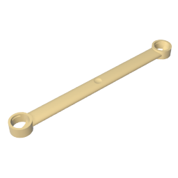 Connecteur rigide à rotule 1x9, longueur 69,8 mm