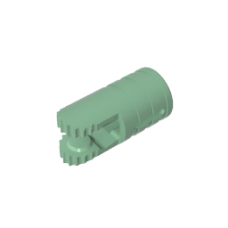 Hinge with cross hole