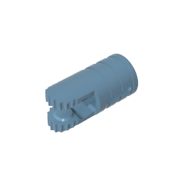 Hinge with cross hole