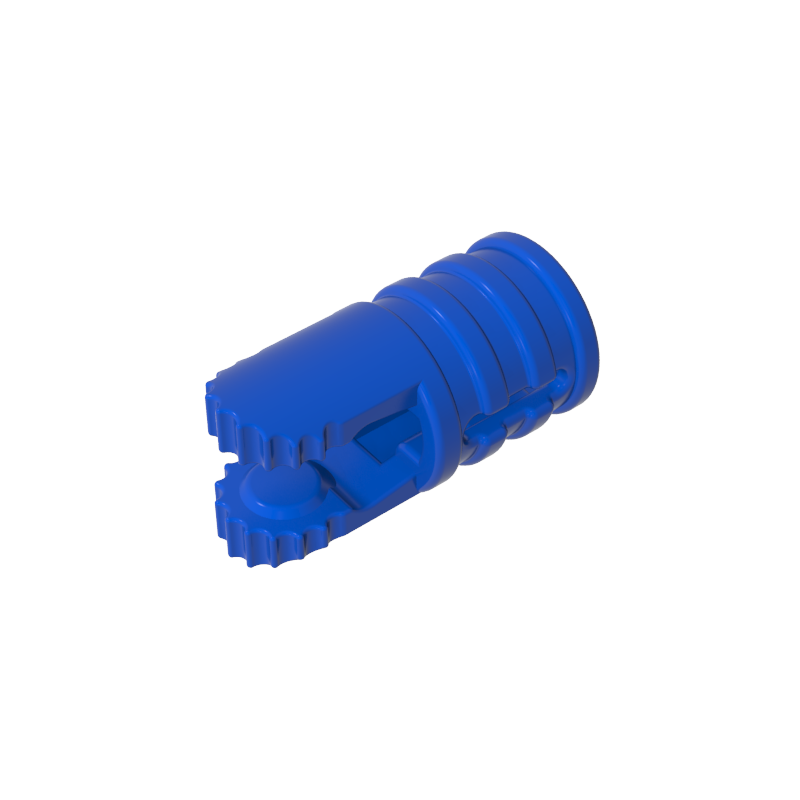 Charnières à trous en forme de croix