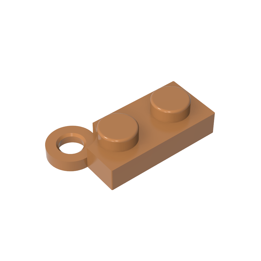 Plaque de charnière 1 x 4 Base pivotante-MyGobricksFr