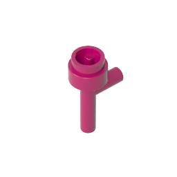 Arme Pistolet / Lampe torche (Espace) [Sans rainures]-MyGobricksFr