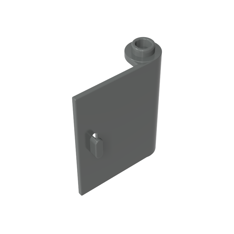 Porte 1 x 3 x 3 Droite - Ouverture entre les charnières supérieure et inférieure-MyGobricksFr