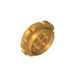 Roue dentée à chenille Technic Grand-MyGobricksFr
