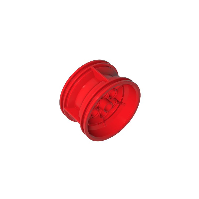 Roue Technic Racing Small 43,2 x 26 avec 6 trous de fixation-MyGobricksFr