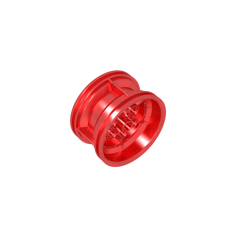 Roue Technic Racing Small 43,2 x 26 avec 6 trous de fixation-MyGobricksFr