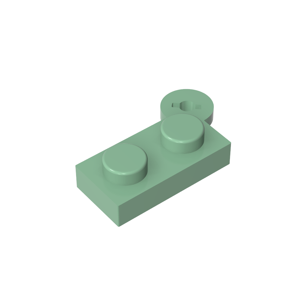 Plaque de charnière 2430 1 x 4 pivotante supérieure-MyGobricksFr