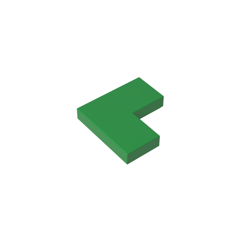 Carrelage 2 x 2 Coin-MyGobricksFr
