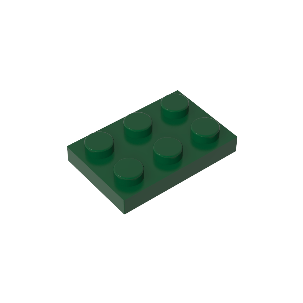 Assiette 2 x 3-MyGobricksFr