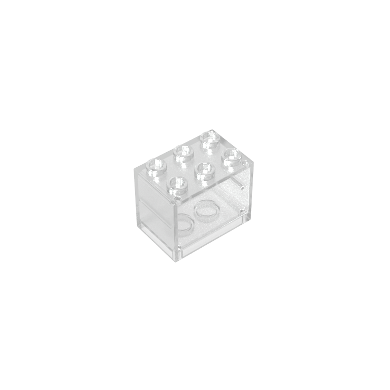 Armoire 2 x 3 x 2 avec montants solides-MyGobricksFr