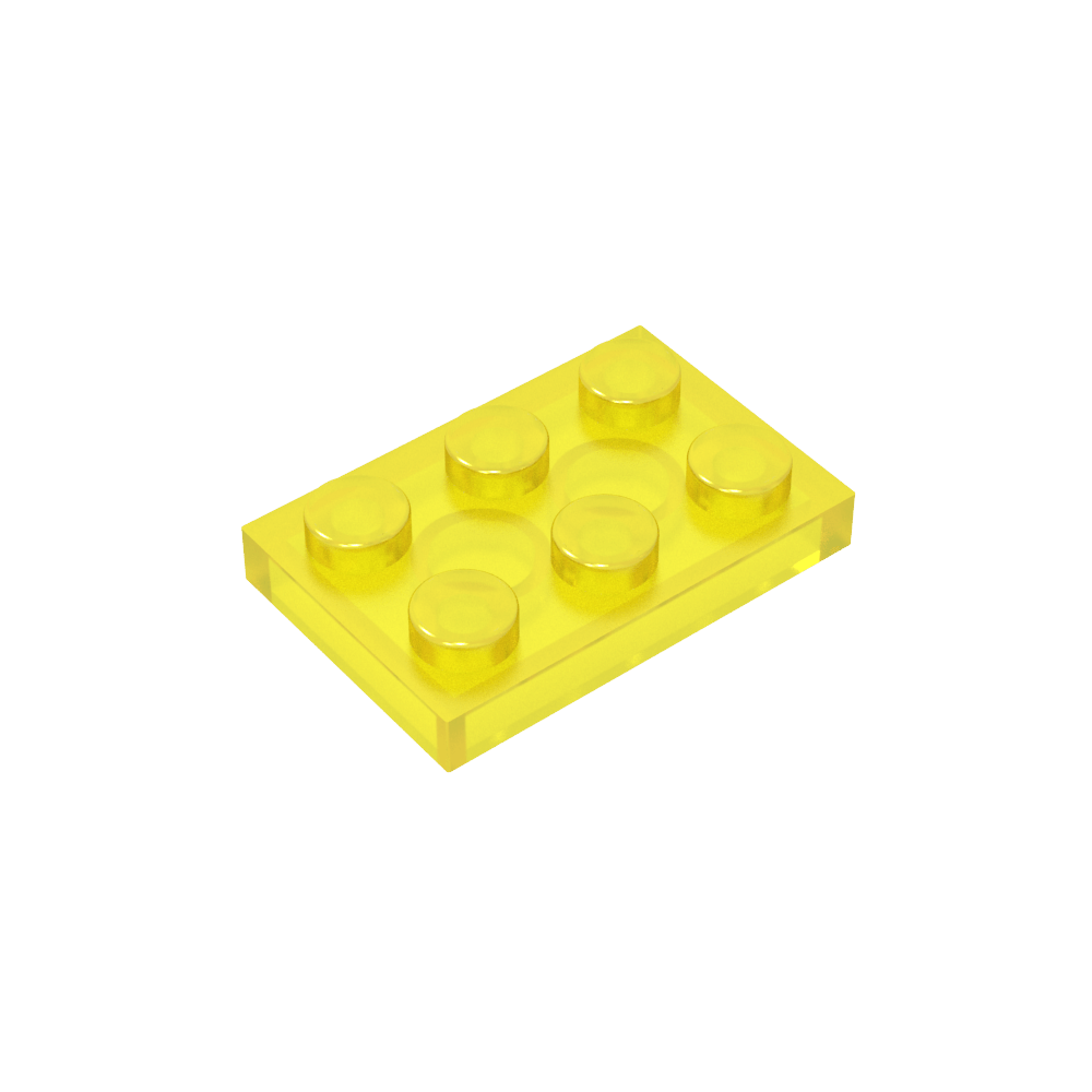Assiette 2 x 3-MyGobricksFr