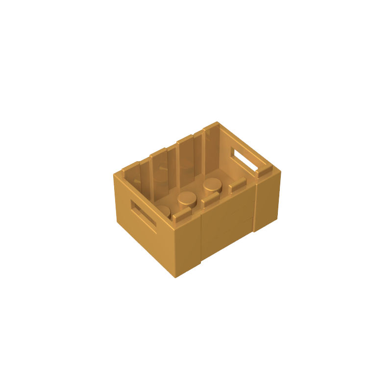 Caisse / Boîte avec poignées-MyGobricksFr