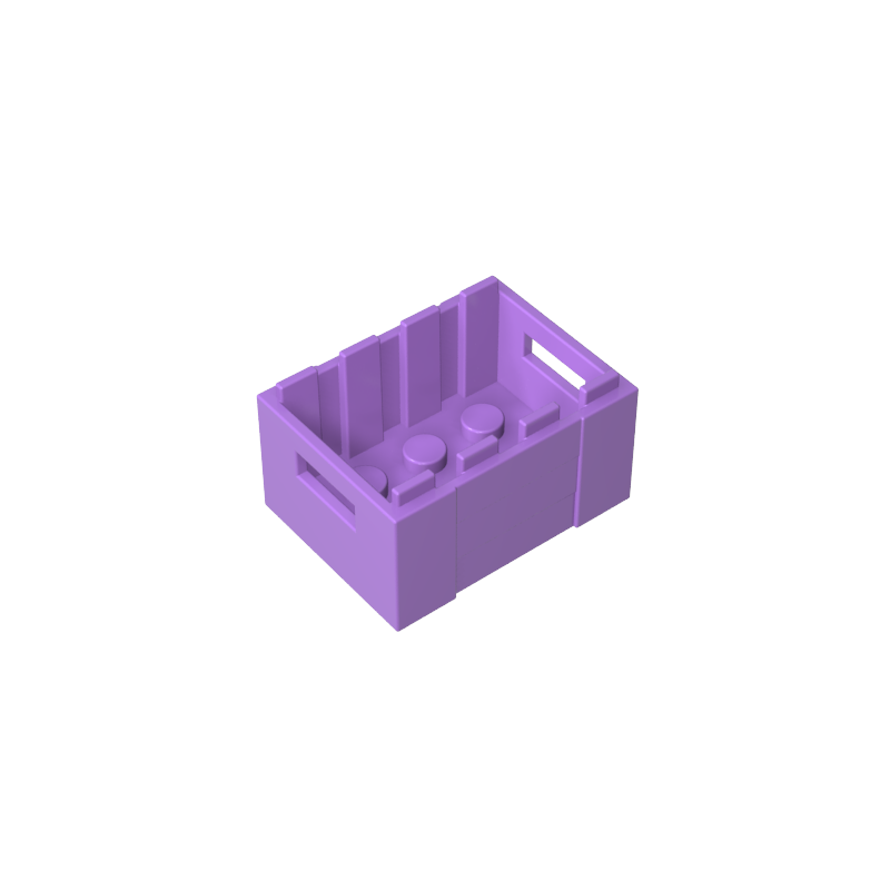 Caisse / Boîte avec poignées-MyGobricksFr